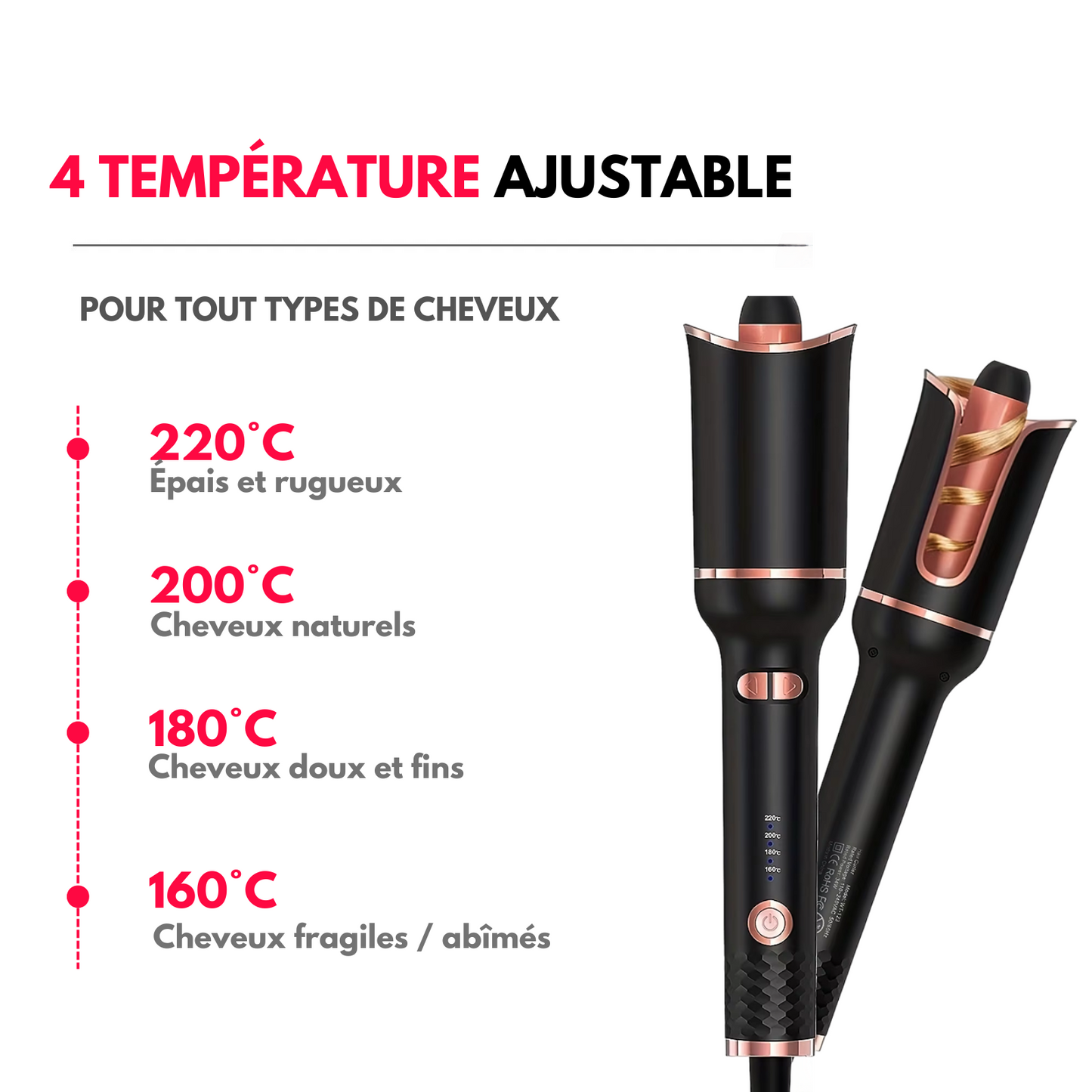NovaBLISS - Styling Boucleur