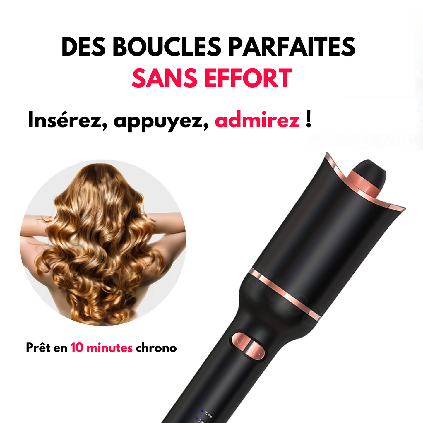 NovaBLISS - Styling Boucleur